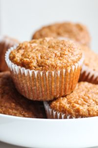 Sweet Potato Muffins - Grain-Free, Naturally Sweet, Gluten-Free