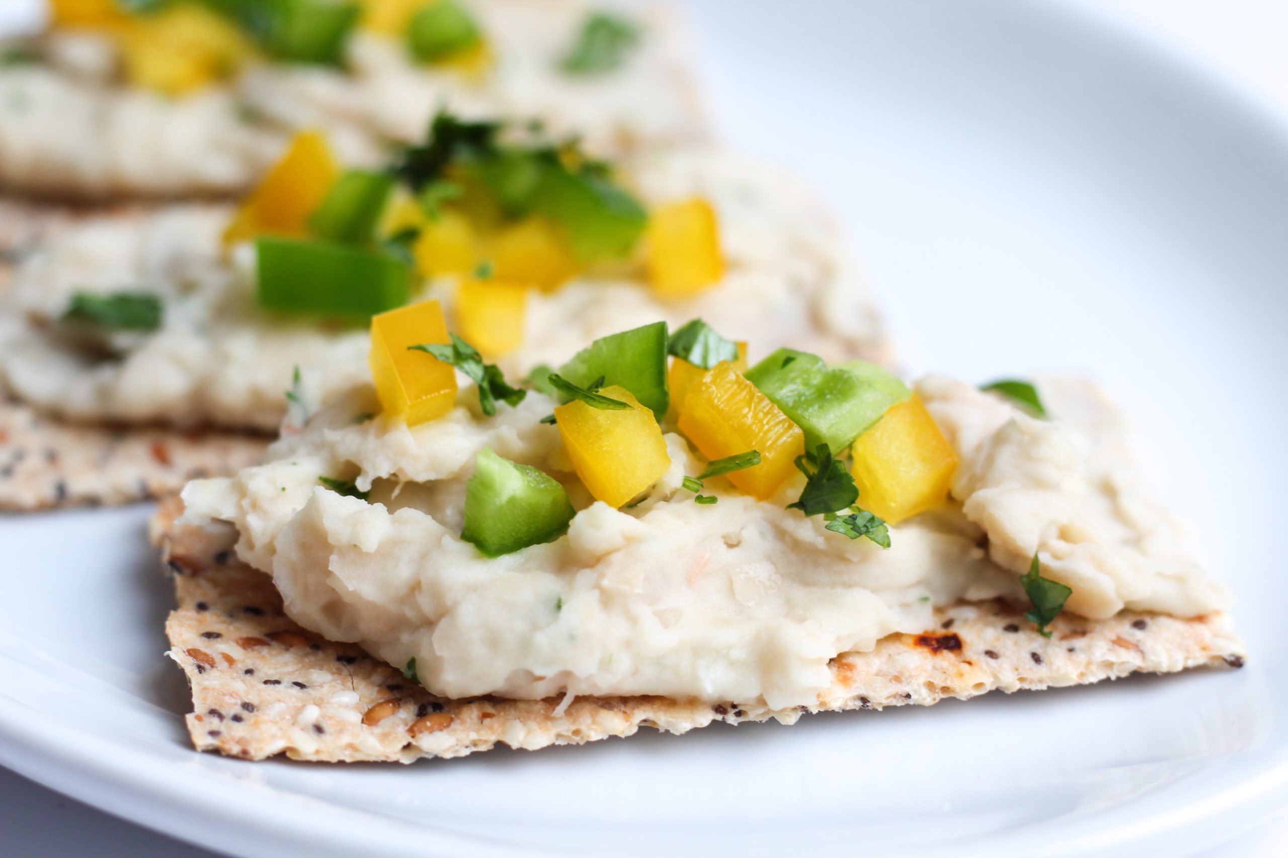 White Bean Dip, gluten free, vegan, plant based, healthy