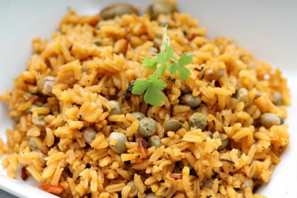 Arroz con Gandules