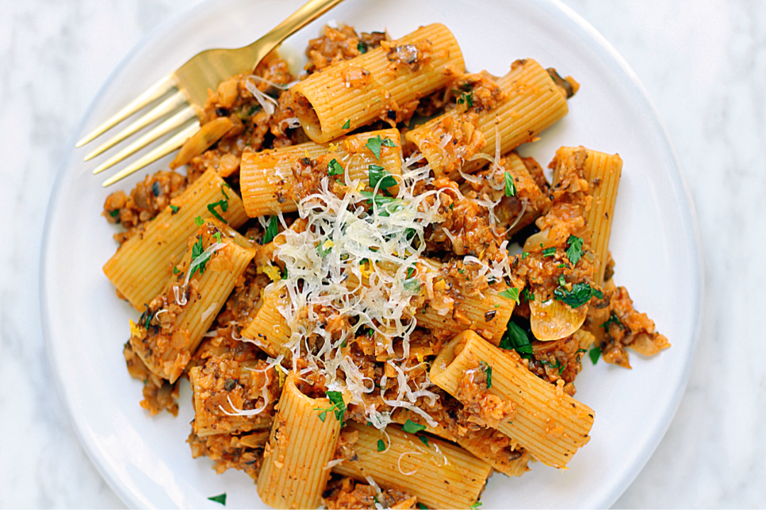 Cauliflower Bolognese