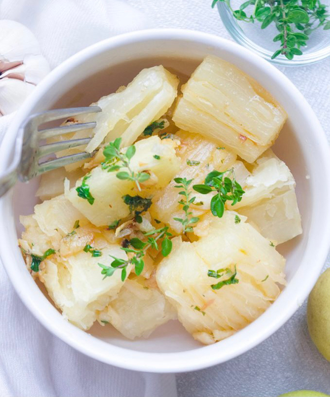 Yuca Con Mojo Recipe