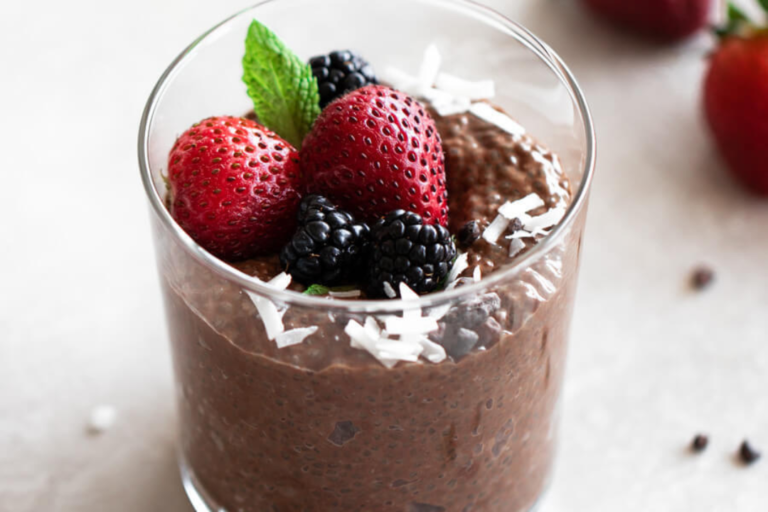 Chocolate Chia Seed Pudding