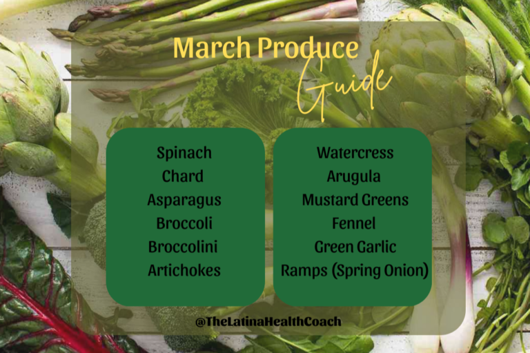 What To Eat This Month [March Produce Guide]