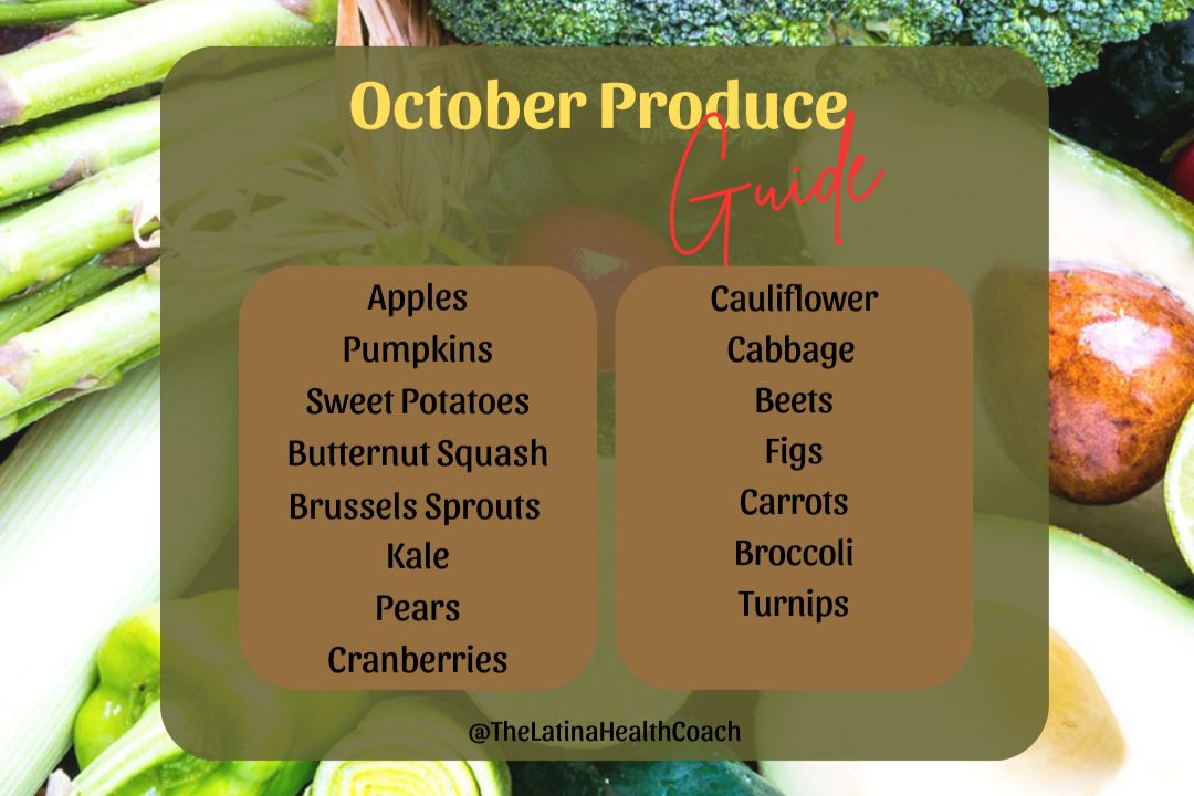 October Produce Guide