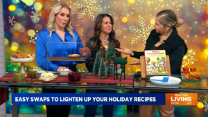 Easy swaps to lighten up your holiday recipes