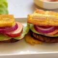 Plant-Based Jibarito Sandwich